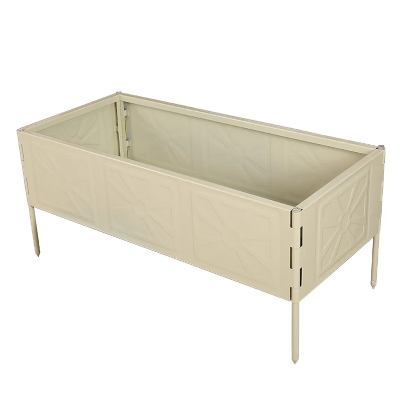 Metal Vegetable Bed Edging