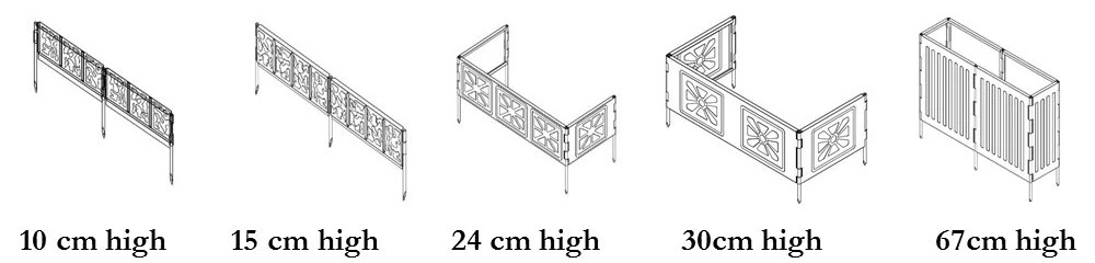 EASY FIX Garden Edge-Border EASY FIX Garden Edge-Border